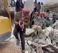 Image result for Baby Rescued From Earthquake
