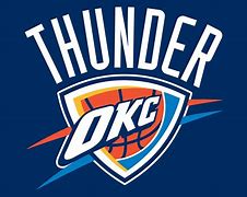 Image result for OKC Thunder Neon Logo