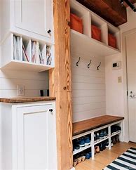 Image result for Mudroom Wall Storage