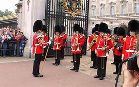 Image result for Buckingham Palace Guards Angry