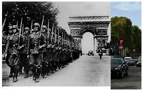 Image result for WW2 Battlefields Then and Now