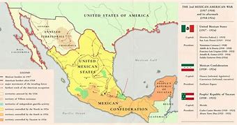 Image result for Alternate History Mexican-American War