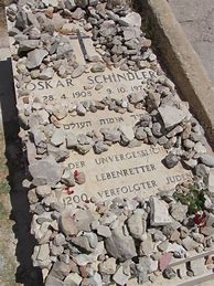 Image result for Oskar Schindler Grave Site