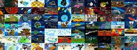 Image result for Super Mario Galaxy All Galaxies