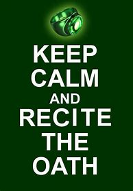 Image result for Keep Calm and Green Lantern