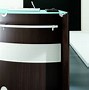 Image result for Glass Wall Reception Desk