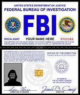 Image result for Obsolete Federal Agent Credentials