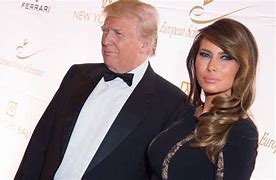 Image result for Donald Trump and Wife