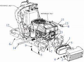 Image result for Craftsman Lawn Tractor Parts Diagram