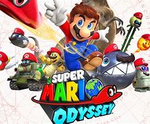 Image result for Super Mario Odyssey On Switch