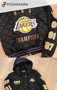 Image result for Lakers Championship Warm Up Jacket