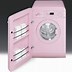 Image result for Pink Smeg Washing Machine