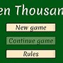 Image result for 10 Thousand Dice Game