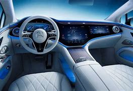 Image result for Mercedes-Benz EQs Interior