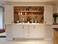 Image result for Kitchen Appliance Cupboard