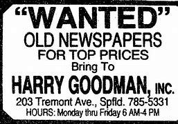 Image result for Wanted Newspaper