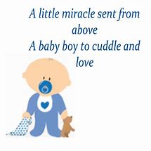 Image result for Baby Boy Quotes for Cards