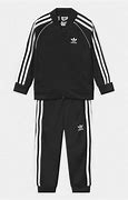 Image result for Adidas White Tracksuit Kids