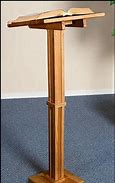 Image result for Standing Lectern