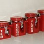 Image result for Red Kitchen Accessories