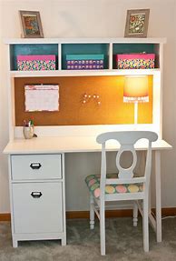 Image result for DIY Kids Desk