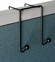 Image result for Office Glass Cubicle Accessories Coat Hanger
