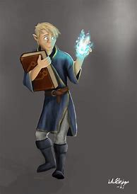 Image result for Dnd Wizard Student