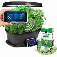 Image result for Miracle-Gro Aerogarden Grow Anything Seeds 6-Pod Kit -