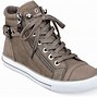 Image result for High Top Sneakers Flat No Laces for Women
