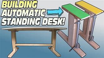 Image result for Powered Standing Desk
