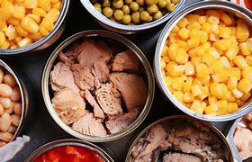 Image result for Canned and Processed Foods