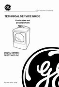 Image result for GE Dryer Repair Manual