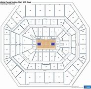 Image result for Indiana Pacers Basketball Seating Chart