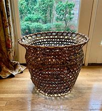 Image result for Wood Basket Planter