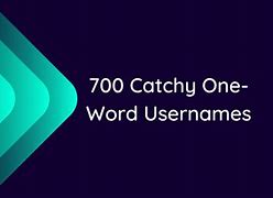Image result for One Word Username Generator