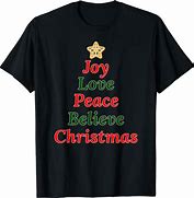 Image result for Joy Love Peace Shirt