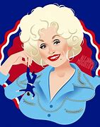 Image result for Dolly Parton Caricature