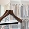 Image result for Wooden Luxury Hangers
