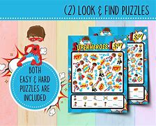 Image result for Superhero Puzzles
