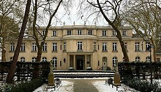 Image result for Wannsee Conference Berlin Germany
