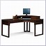 Image result for L-shaped Office Desk Design