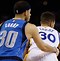 Image result for Steph Curry vs Seth Curry