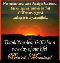Image result for Thank You Lord for This Beautiful Day