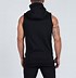Image result for Sleeveless T-Shirt Hoodie