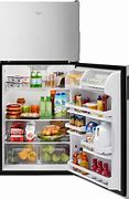 Image result for Whirlpool 1.7 Cu FT Refrigerator Top Freezer