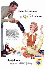 Image result for Funny 50s Ads
