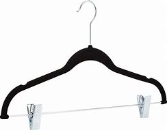 Image result for Black Skirt Hangers