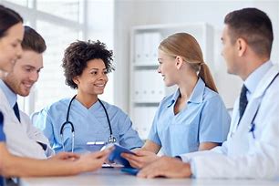 Image result for Images of Nursing Staff Meetings