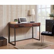 Image result for Home Office Small Desk with Drawers