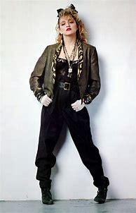 Image result for Madonna 80s Outfits